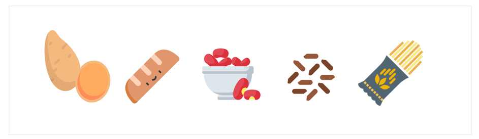 exemple index glycémique bas